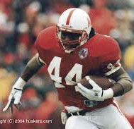 Nebraska I-Back Calvin Jones